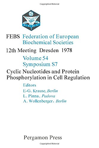 Book Cyclic nucleotides and protein phosphorylation in cell regulation (Proceedings of the 12th FEBS meeting ; [v. 5]) free