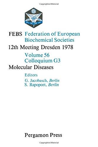 Book Molecular diseases (Proceedings of the 12th meeting ; v. 56) free