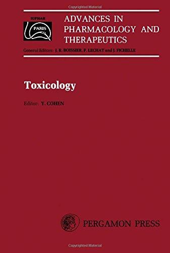 Book Toxicology: Proceedings Of The International Congress Of Pharmacology, Paris, 1978 (advances In Pharmacology And Therapeutics) free