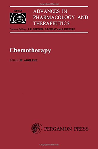 Book Chemotherapy: Proceedings of the International Congress of Pharmacology, Paris, 1978 (Advances in pharmacology and therapeutics) free