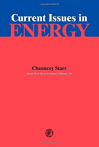 Book Current Issues in Energy free