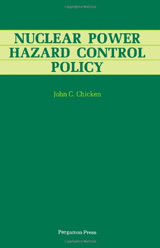 Book Nuclear Power Hazard Control Policy free