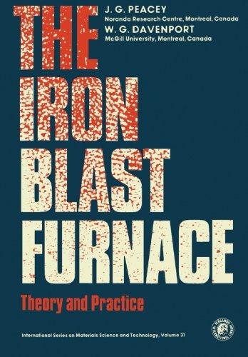 Book The Iron Blast Furnace: Theory and Practice free