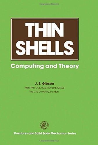 Book Thin shells: Computing and theory (Pergamon international library of science, technology, engineering, and social studies) free