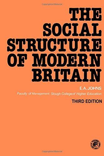 Book The Social Structure of Modern Britain (Pergamon International Library of Science, Technology, Engin) free