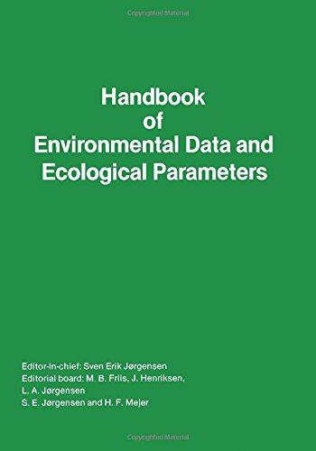 Book Handbook of environmental data and ecological parameters (Environmental sciences and applications) free