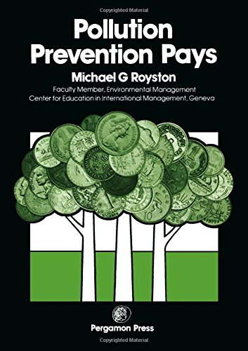 Book Pollution Prevention Pays free