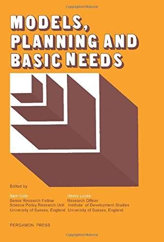 Book Models Planning & Basic Needs free
