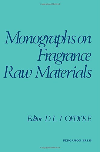 Book Monographs on fragrance raw materials free