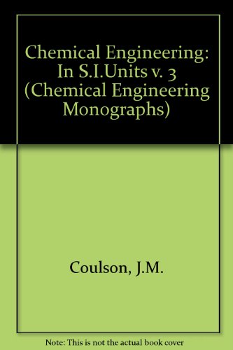 Book Chemical engineering (Pergamon international library of science, technology, engineering, and social studies) (v. 3) free