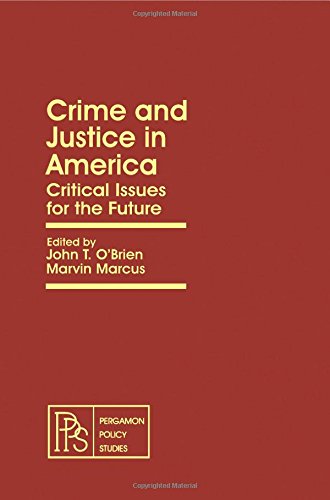 Book Crime and Justice in America free