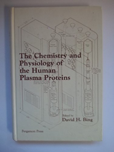 Book The chemistry and physiology of the human plasma proteins free