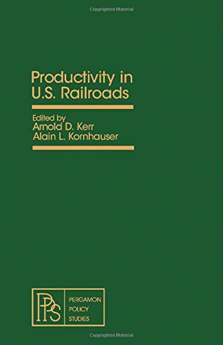 Book Productivity in U.S. Railroads (Pergamon policy studies on business) free