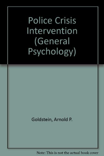 Book Police Crisis Intervention free