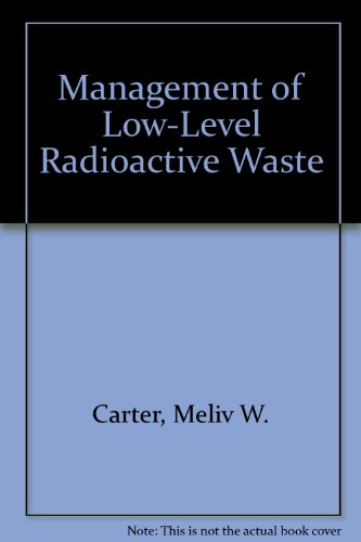 Book Management of Low-Level Radioactive Waste free