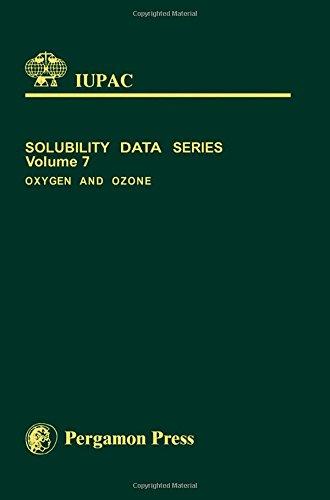 Book Oxygen and Ozone (Solubility Data) free