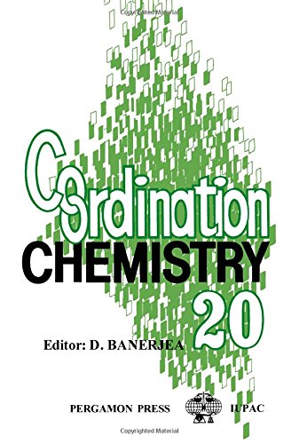Book Coordination Chemistry: Twentieth International Conference on Coordination Chemistry, Calcutta, India, 10-14 Dec.1979, Proceedings free