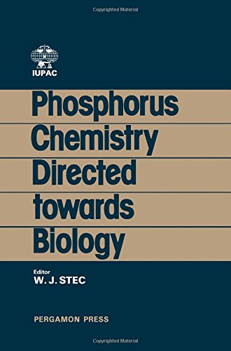 Book Phosphorus Chemistry Directed Towards Biology: Lectures Presented at the International Symposium on Phosphorus Chemistry Directed Towards Biology, Bu (IUPAC symposium series) free