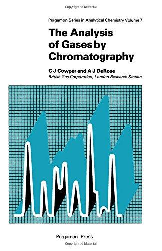 Book The Analysis Of Gases By Chromatography (pergamon Series In Analytical Chemistry) free