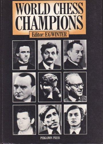 Book World Chess Champions (Cadogan Chess Books) free