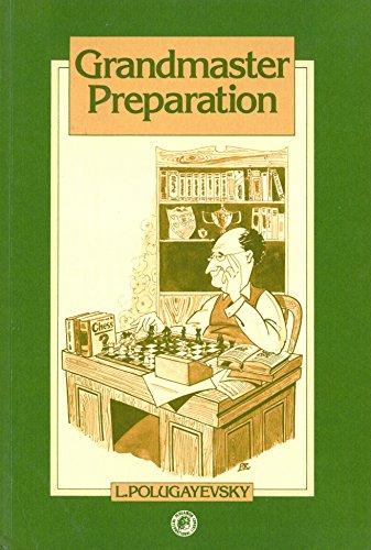 Book Grandmaster Preparation (Pergamon Russian Chess) free