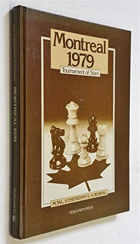 Book Montreal 1979, tournament of stars (Pergamon Russian chess series) free