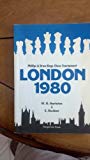 Book London 1980: Phillips & Drew Kings Chess Tournament (Pergamon chess series) free