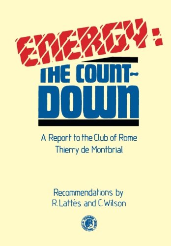 Book Energy, The Countdown: A Report To The Club Of Rome free