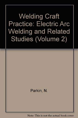 Book Electric Arc Welding and Related Studies (Volume 2) free