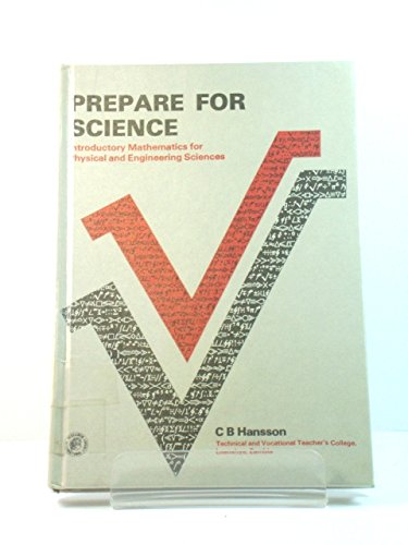 Book Prepare For Science: Introductory Mathematics For Physical And Engineering Sciences (pergamon International Library Of Science, Technology, Engineering, And Social Studies) free