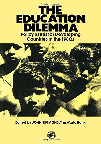 Book The Education Dilemma: Policy Issues for Developing Countries in the 1980s (Pergamon International Library of Science, Technology, Engineering, and) free