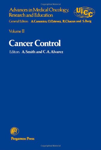 Book Cancer control (Its Advances in medical oncology, research, and education ; v. 2) free