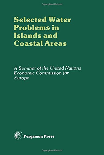 Book Selected water problems in islands and coastal areas: With sppecial regard to desalination and groundwater : proceedings of a seminar free