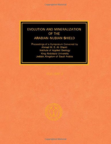 Book Evolution and Mineralization of the Arabian Nubian Shield Proceedings (I.A.G. bulletin) (v. 2) free
