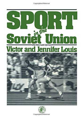 Book Sport in the Soviet Union (Pergamon international library of science, technology, engineering, and social studies) free