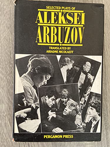 Book Selected Plays of Aleksei Arbuzov (English and Russian Edition) free