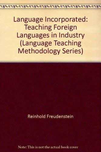 Book Language Incorporated: Teaching Foreign Languages In Industry free