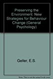 Book Preserving the Environment: New Strategies for Behavior Change free