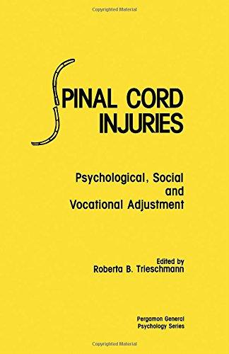 Book Spinal Cord Injuries: Psychological, Social and Vocational Adjustment free