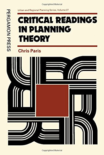 Book Critical Readings in Planning Theory (Pergamon international library of science, technology, engineering, and social studies) free