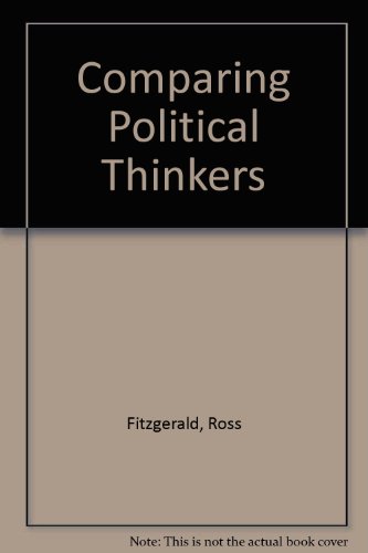 Book Comparing Political Thinkers free