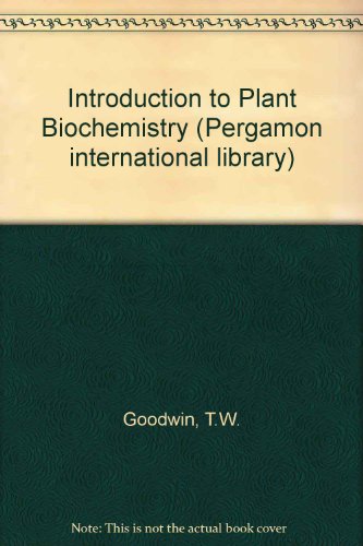 Book Introduction to Plant Biochemistry, Second Edition free