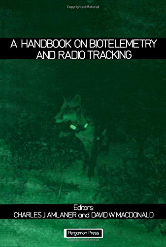 Book A Handbook on Biotelemetry and Radio Tracking free