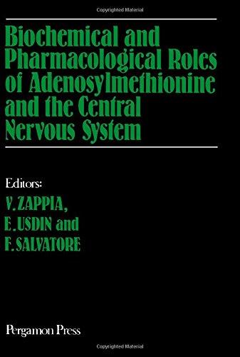 Book Biochemical and Pharmacological Roles of Adenosylmethionine in the Central Nervous System free