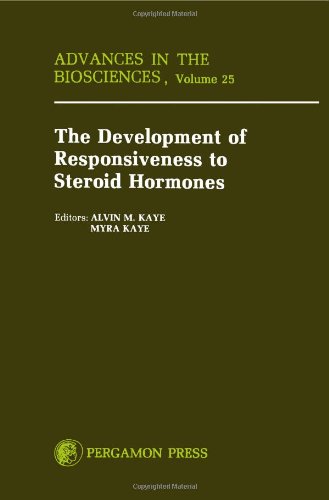 Book The Development of Responsiveness to Steroid Hormones free