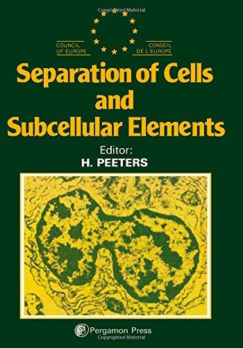 Book Separation of Cells and Subcellular Elements: Baum. free