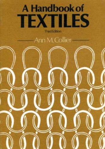 Book Handbook of Textiles free