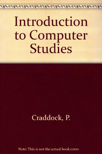 Book Introduction To Computer Studies free