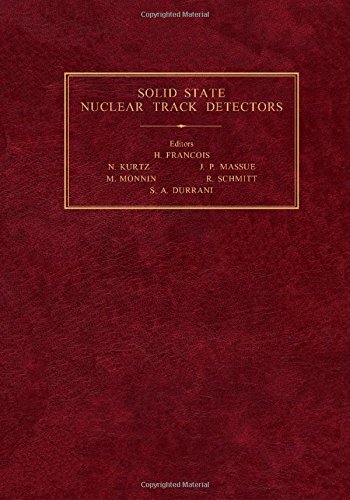 Book Solid state nuclear track detectors: Proceedings of the 10th International Conference, Lyon, 2-6 July 1979 free