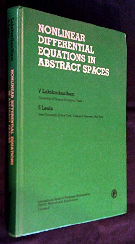 Book Nonlinear Differential Equations in Abstract Spaces (International Series in Nonlinear Mathematics, V. 2) free
